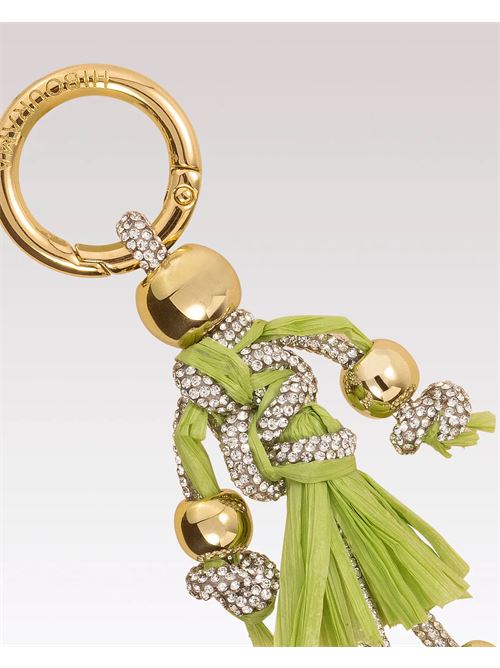 charm minidoll rafia HIBOURAMA | PE26HIB-MINIDOLL.RAFIAAPPLE GREEN